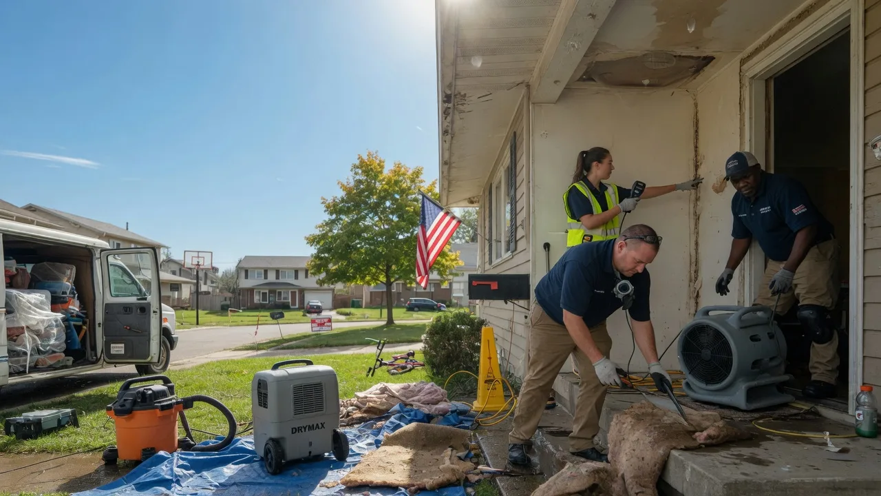 Water Damage Restoration in Everett, PA near me